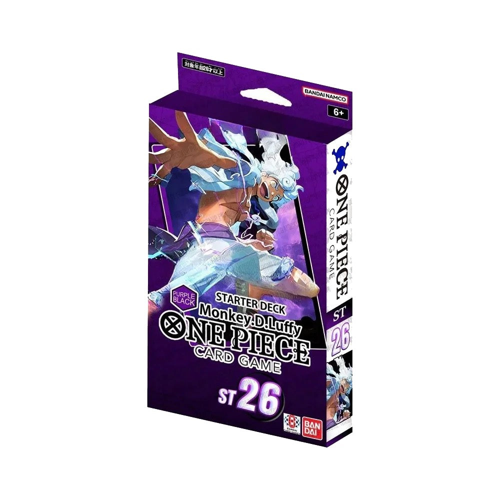 Monkey D. Luffy Purple Black - Starter Deck ST-26 – One Piece – 🇬🇧 Englisch CoolUp Cards